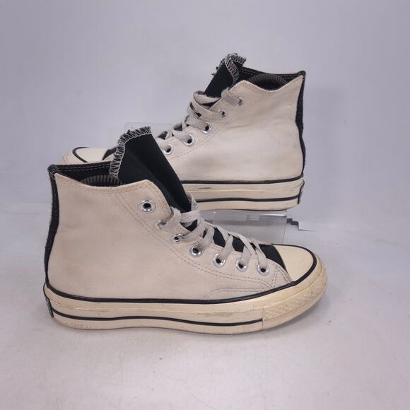 Converse Chuck Taylor All Star Sneaker Shoe Womens Size 6 164209C White Black - Picture 6 of 10